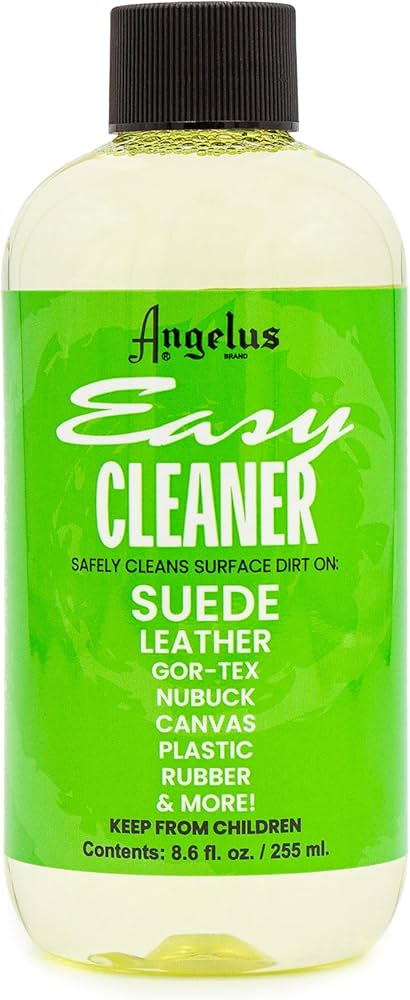 Angelus Easy Cleaner Πανίσχυρο Καθαριστικό Παπουτσιών και Ρούχων