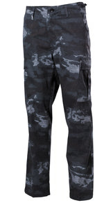 Παντελόνι Παραλλαγής ΗΠΑ, BDU, HDT-camo LE