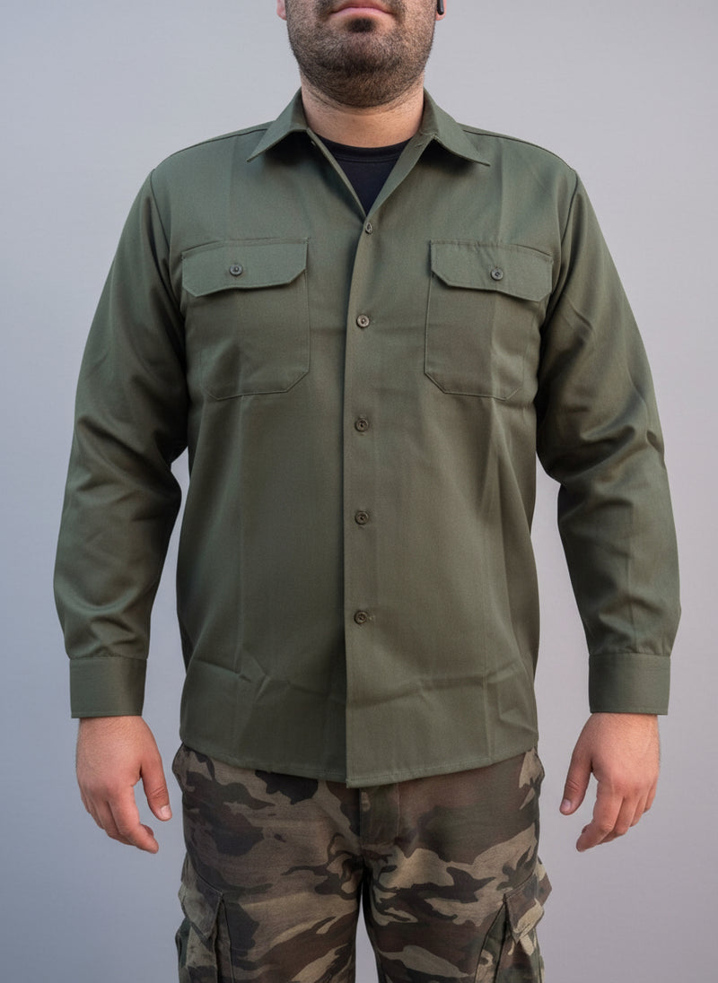 Cămașă de lucru Workprom Heavy Duty kaki