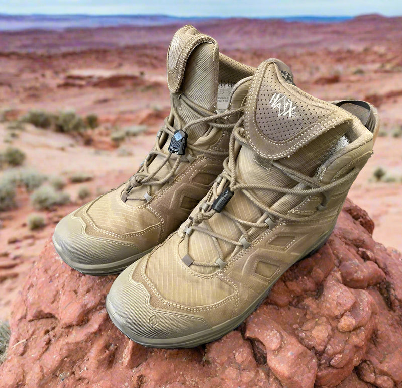 Καλοκαιρινό Μποτάκι ΗΑΙΧ Black Eagle Athletic  2.0 V T mid/desert Ελαφρώς Μεταχειρισμένο