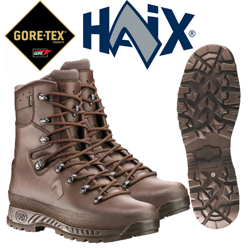 Άρβυλα HAIX Καφέ Goretex Χειμερινά Υψηλής Ευθύνης Ελαφρώς Μεταχειρισμένα