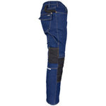 Ελαστικά Τζιν Παντελόνια Εργασίας REIS JEANS303-T