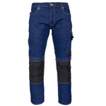 Ελαστικά Τζιν Παντελόνια Εργασίας REIS JEANS303-T