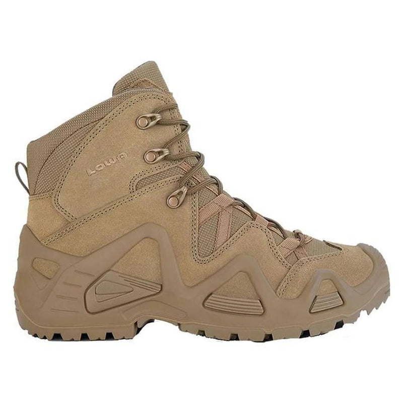 Χαμηλή Ελαφριά Μπεζ Αρβύλα Lowa Zephyr Mid TF Coyote-OP Ελαφρώς Μεταχειρισμένη