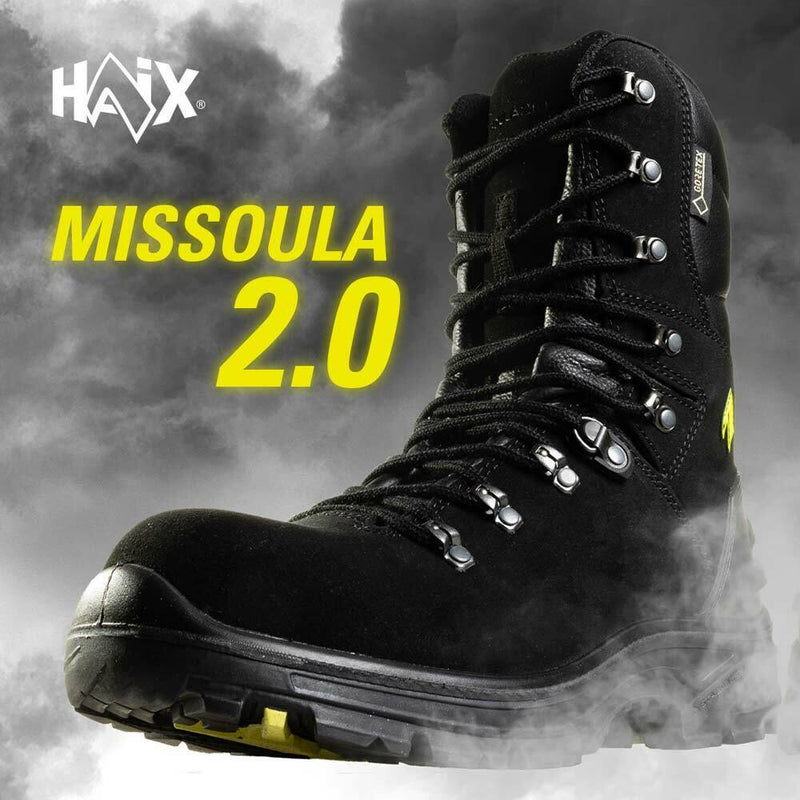 Άρβυλα Δασοπυρόσβεσης HAIX MISSOULA 2.0 Eλαφρώς Μεταχειρισμένα