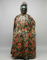 Poncho de camuflaj impermeabil elvețian – stil militar