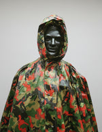 Poncho de camuflaj impermeabil elvețian – stil militar