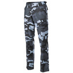 Pantaloni de camuflaj albastru cer 