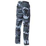 Pantaloni de camuflaj albastru cer 