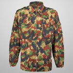 Jachetă de camuflaj elvețiană de toamnă (mânecă) folosită