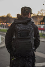 Σακίδιο Us Assault Large Mil-Tec Μαύρο 36L
