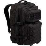 Σακίδιο Us Assault Large Mil-Tec Μαύρο 36L