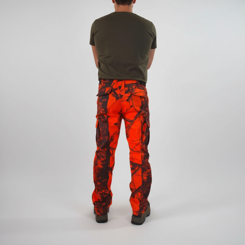 🦅 Pantaloni de vânătoare Realtree Blaze portocalii – Hierax
