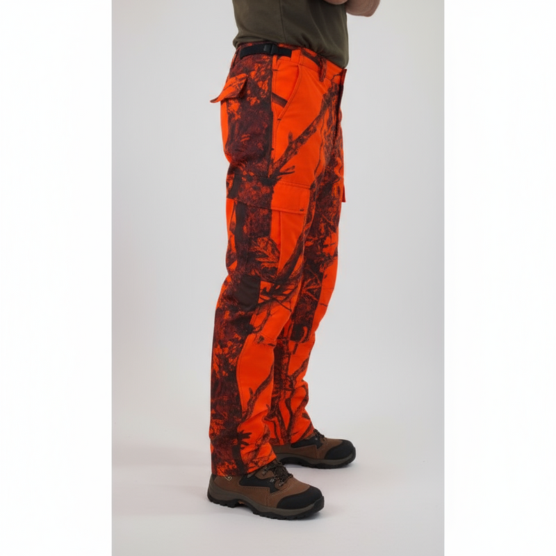 🦅 Pantaloni de vânătoare Realtree Blaze portocalii – Hierax
