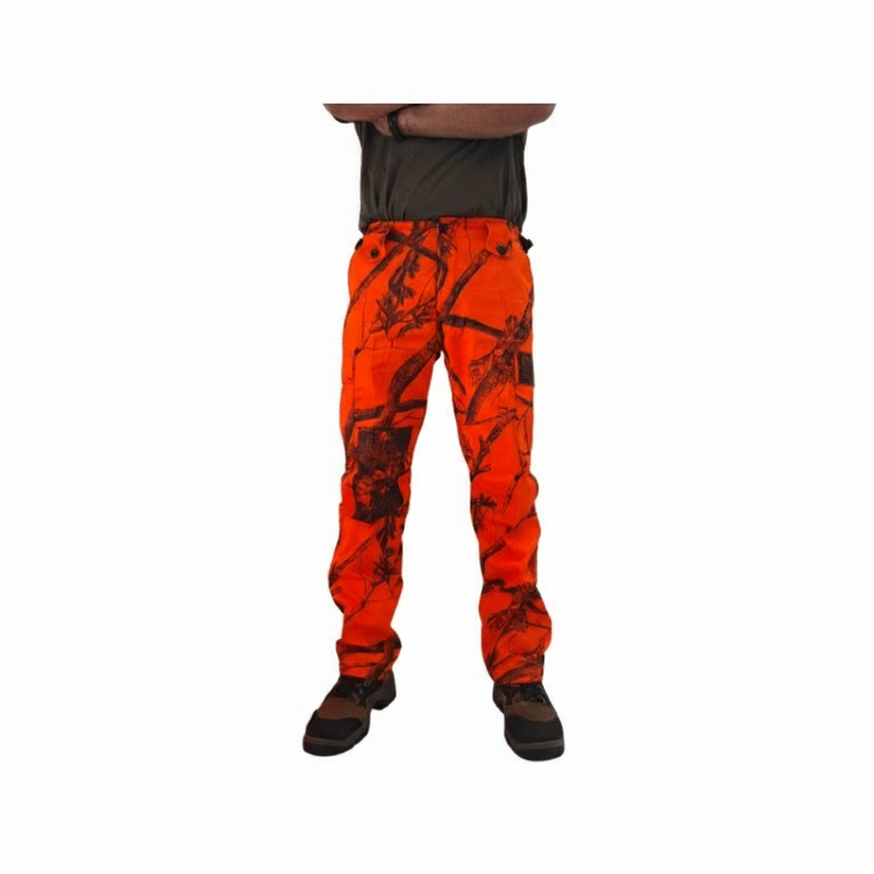 🦅 Pantaloni de vânătoare Realtree Blaze portocalii – Hierax