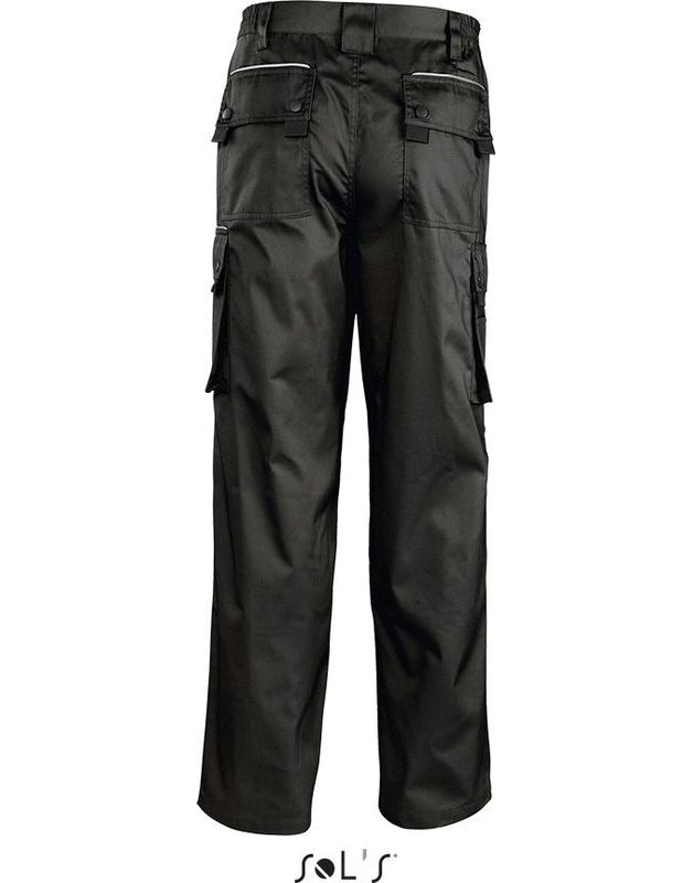 Pantaloni de lucru rezistenți Sols în 4 culori