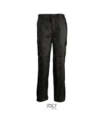 Pantaloni de lucru rezistenți Sols în 4 culori