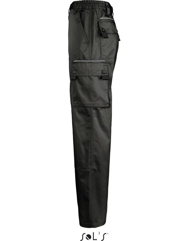 Pantaloni de lucru rezistenți Sols în 4 culori