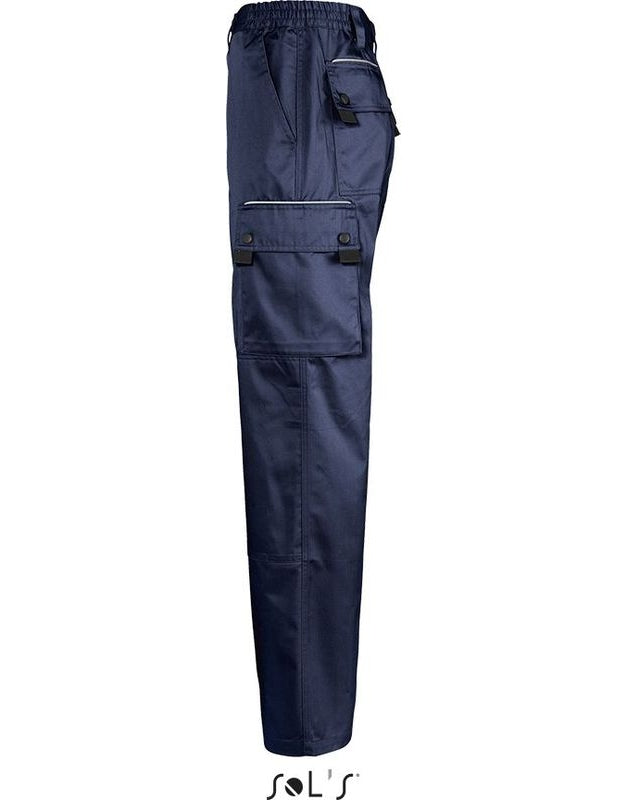 Pantaloni de lucru rezistenți Sols în 4 culori