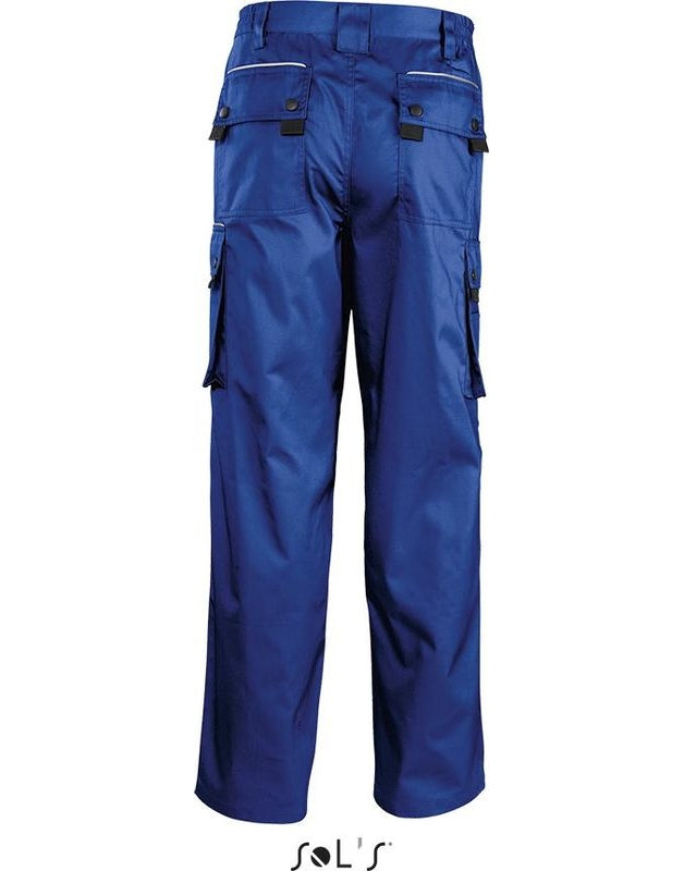 Pantaloni de lucru rezistenți Sols în 4 culori