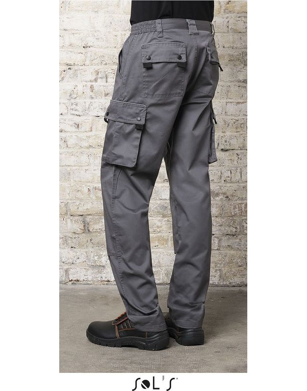 Pantaloni de lucru rezistenți Sols în 4 culori