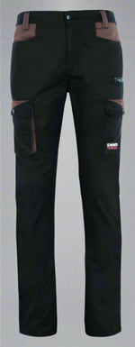 Pantaloni de lucru Fageo Stretch de înaltă calitate, în negru, albastru, gri