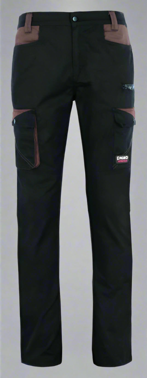 Pantaloni de lucru Fageo Stretch de înaltă calitate, în negru, albastru, gri