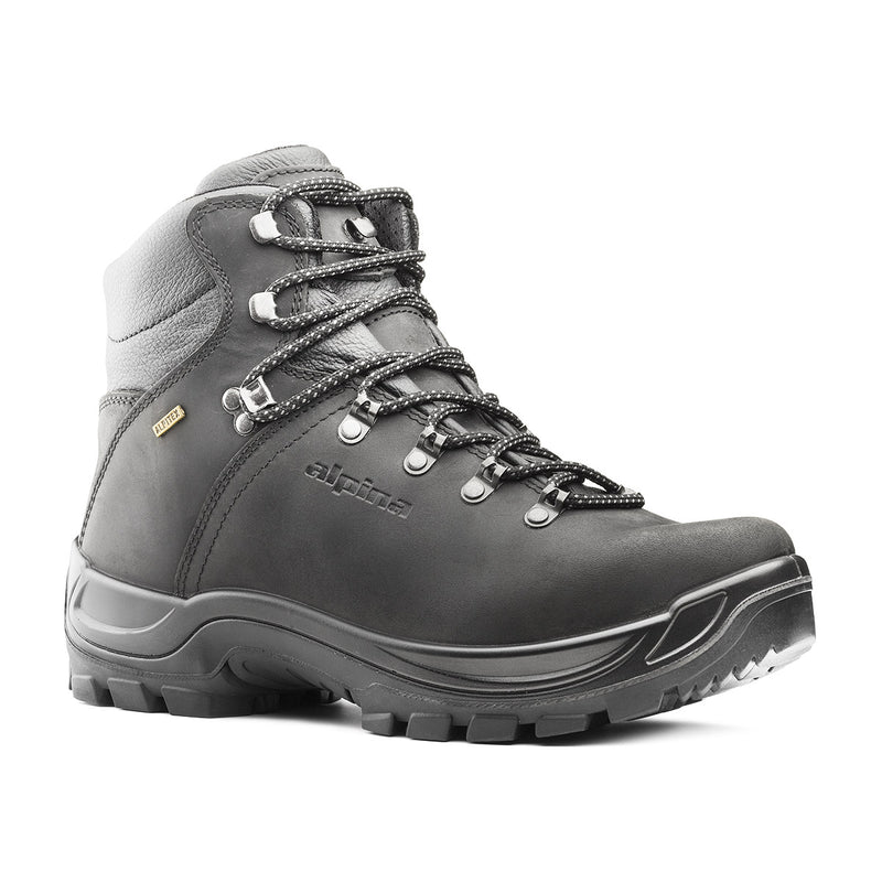Обувки за планинарство и туризъм Alpina Tundra Black Hunting