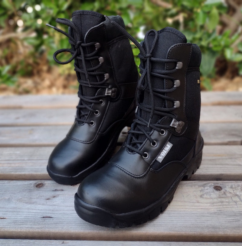 Καινούριες Μπότες Tactical Kobra Voelkl Sympatex Μαύρες