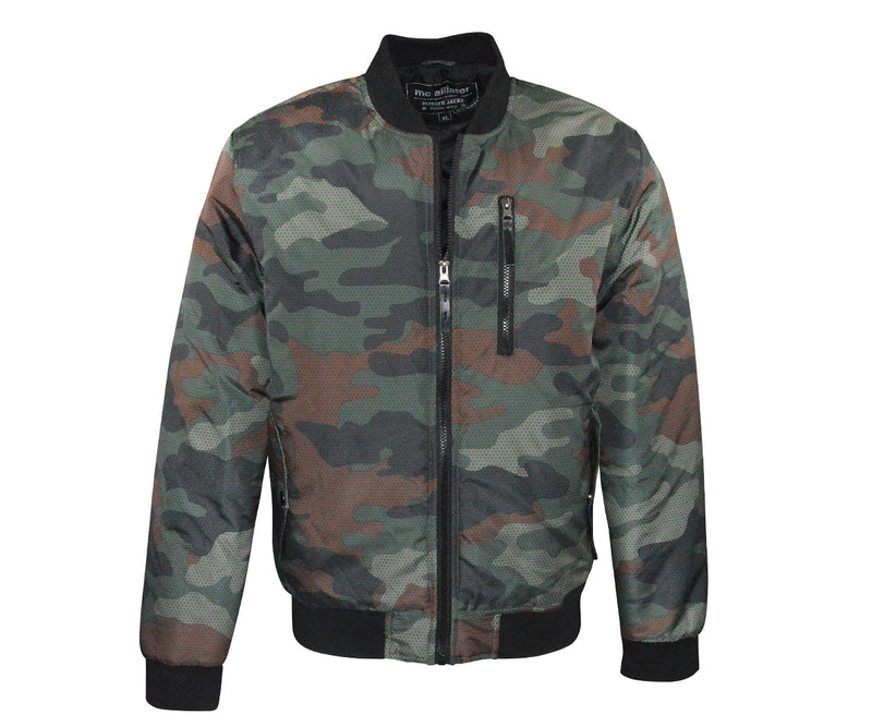 Zero One Flint Jacket American Variation-Carbon Fiber