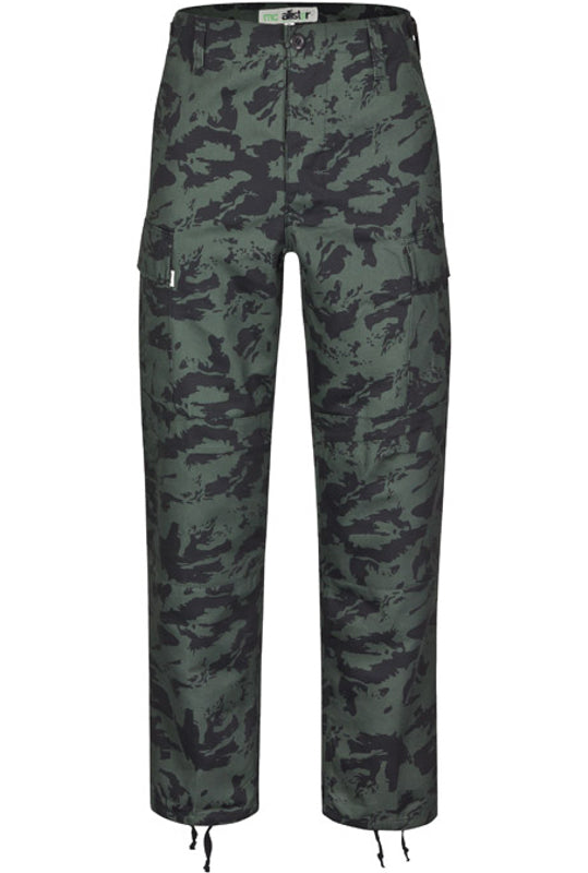 Pantaloni de camuflaj în stil militar rusesc Taiga 